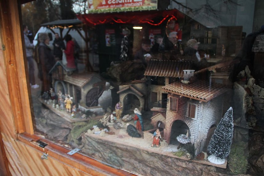 Weihnachtsmarkt am Nordh&auml;user Theater er&ouml;ffnet