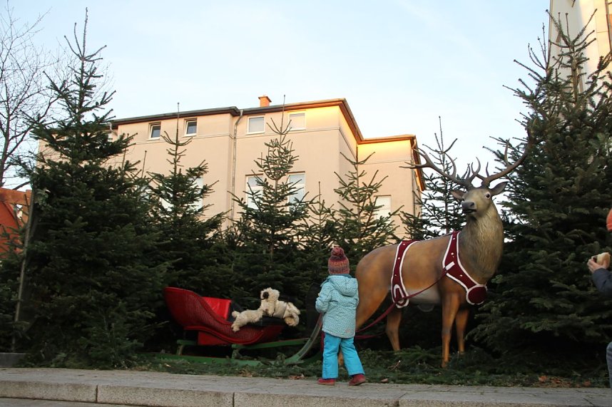 Weihnachtsmarkt am Nordh&auml;user Theater er&ouml;ffnet