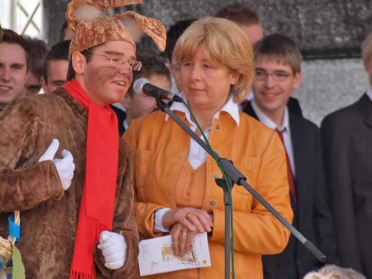 Ostern auf dem Petersberg