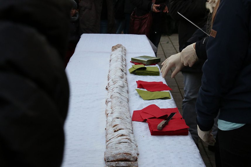 Es (vor)weihnachtet in Nordhausen