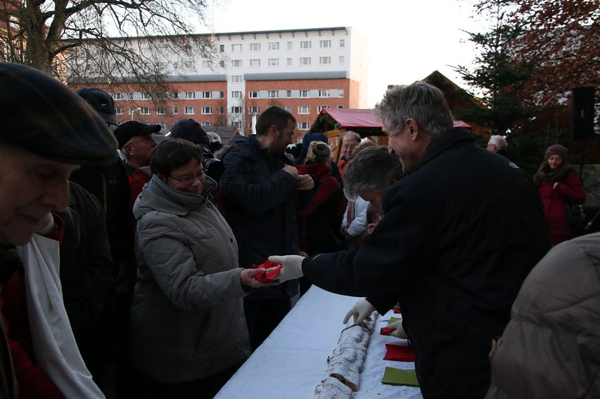 Es (vor)weihnachtet in Nordhausen