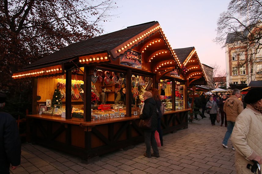 Es (vor)weihnachtet in Nordhausen