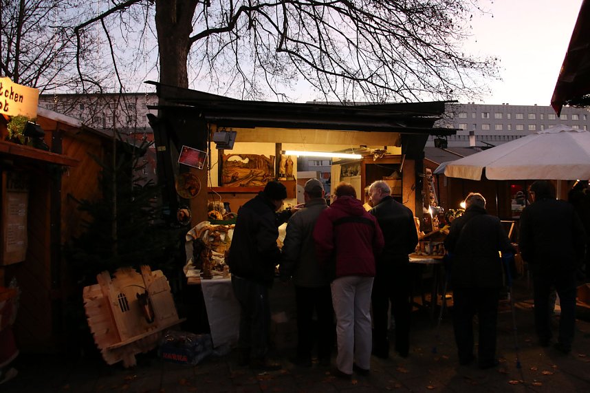 Es (vor)weihnachtet in Nordhausen