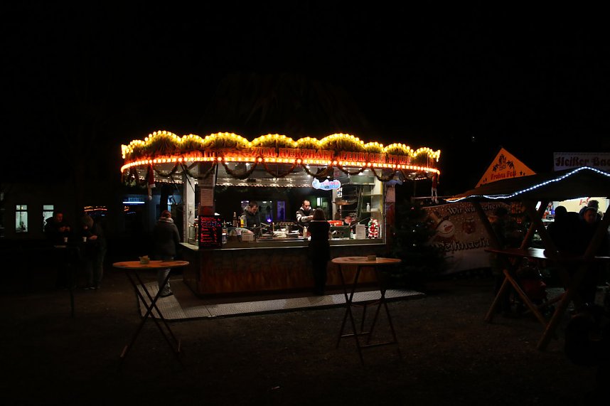 Es (vor)weihnachtet in Nordhausen