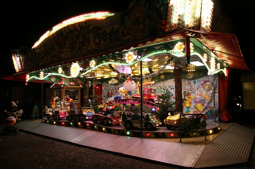 Es (vor)weihnachtet in Nordhausen