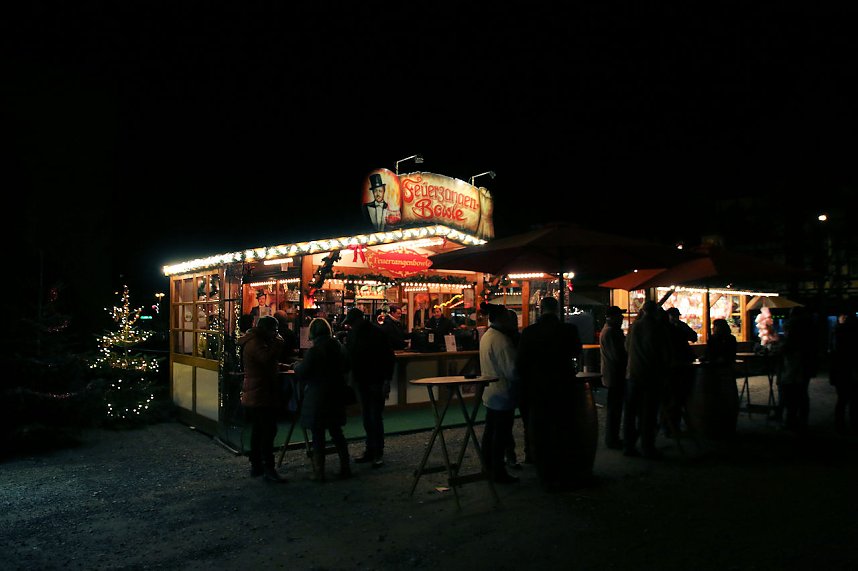Es (vor)weihnachtet in Nordhausen