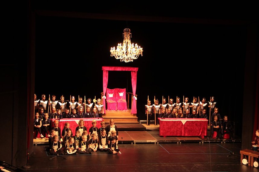 Klassenreise zur Musik im Theater Nordhausen