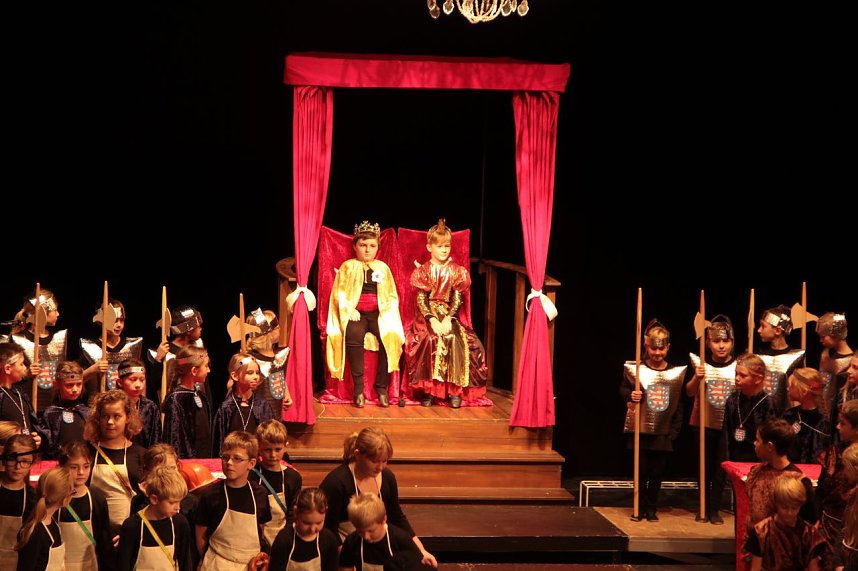 Klassenreise zur Musik im Theater Nordhausen