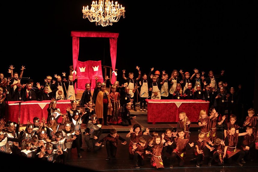 Klassenreise zur Musik im Theater Nordhausen