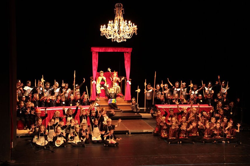 Klassenreise zur Musik im Theater Nordhausen