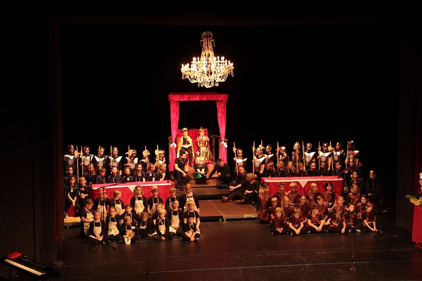 Klassenreise zur Musik im Theater Nordhausen