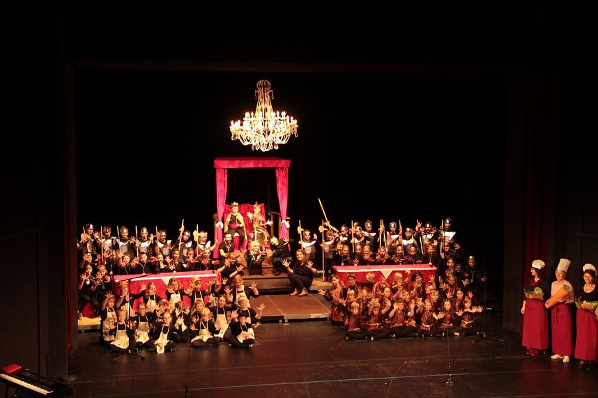 Klassenreise zur Musik im Theater Nordhausen