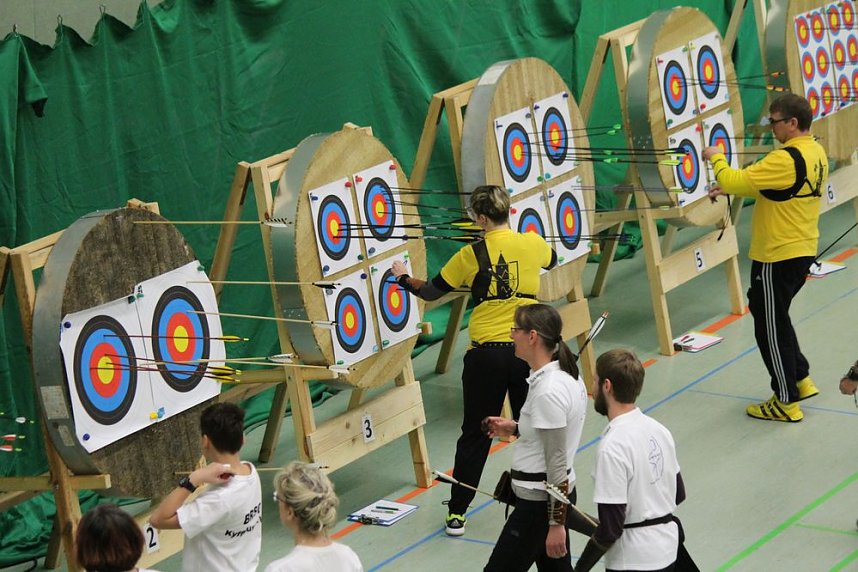 7. Adventsturnier im Bogenschie&szlig;en gut besetzt