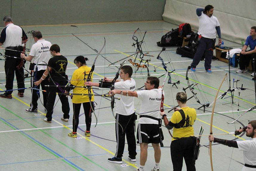 7. Adventsturnier im Bogenschie&szlig;en gut besetzt