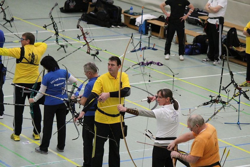 7. Adventsturnier im Bogenschie&szlig;en gut besetzt