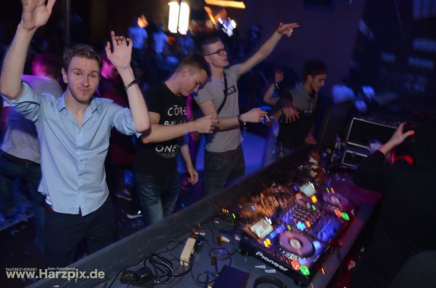 One F*cking High School Night