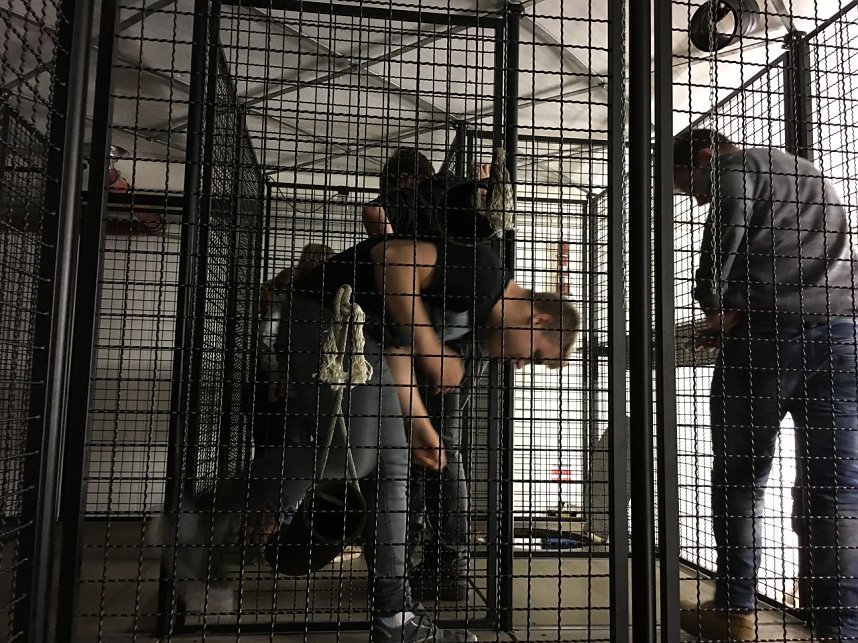 Besuch bei der Berufsfeuerwehr Erfurt