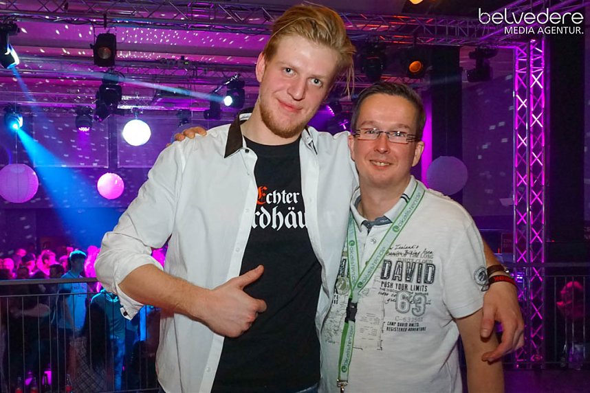 Party im Jugendclubhaus