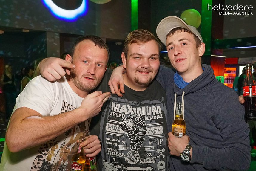 Party im Jugendclubhaus