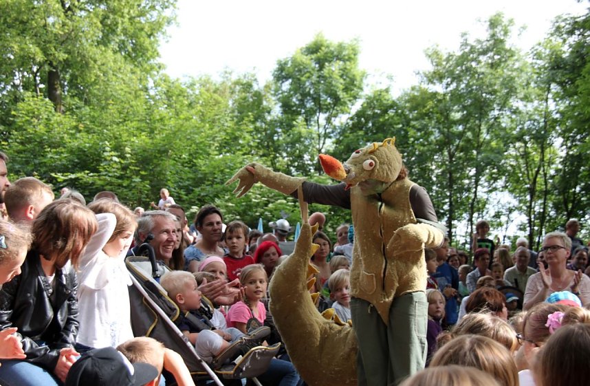 "Ein Zelt f&uuml;r Nordhausen" und "Ritter Rost feiert Geburtstag" wurden f&uuml;r den "Kulturriesen" ausgezeichnet