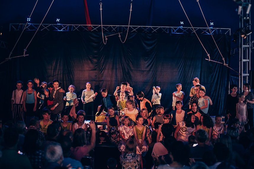 "Ein Zelt f&uuml;r Nordhausen" und "Ritter Rost feiert Geburtstag" wurden f&uuml;r den "Kulturriesen" ausgezeichnet