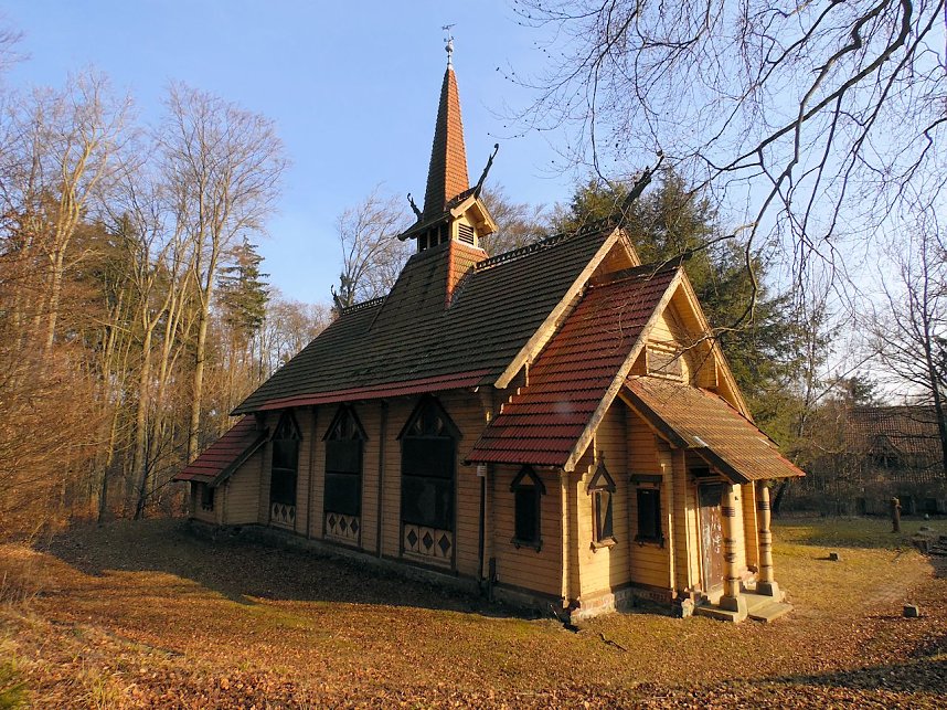 Lost Places - vergessene Orte