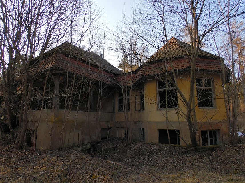 Lost Places - vergessene Orte