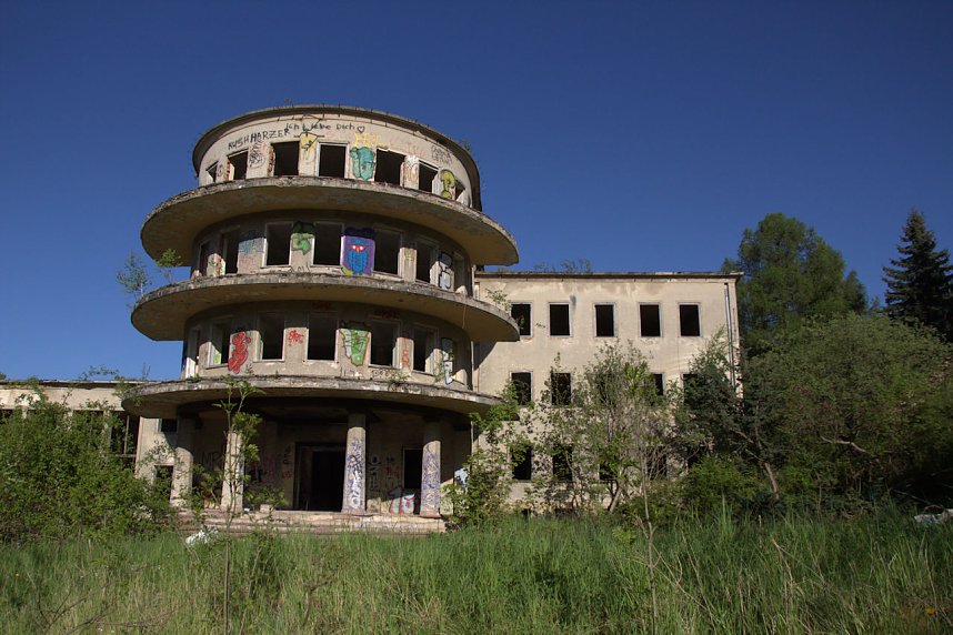 Lost Places - vergessene Orte