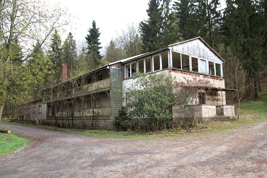 Lost Places - vergessene Orte