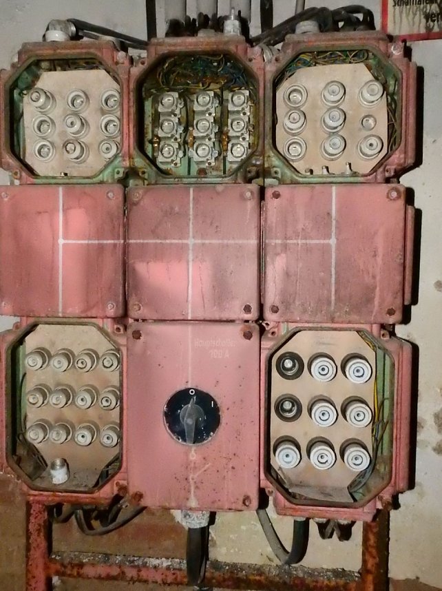 Lost Places - vergessene Orte