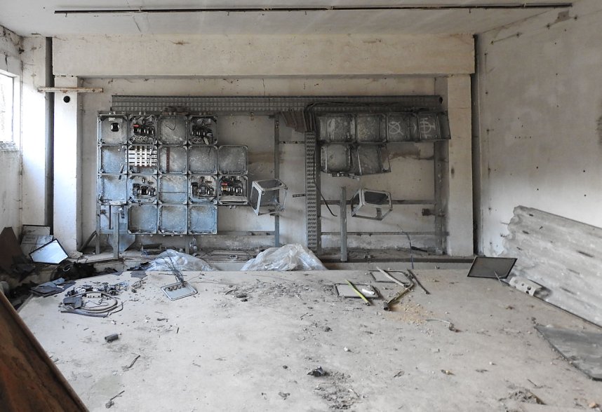 Lost Places - vergessene Orte