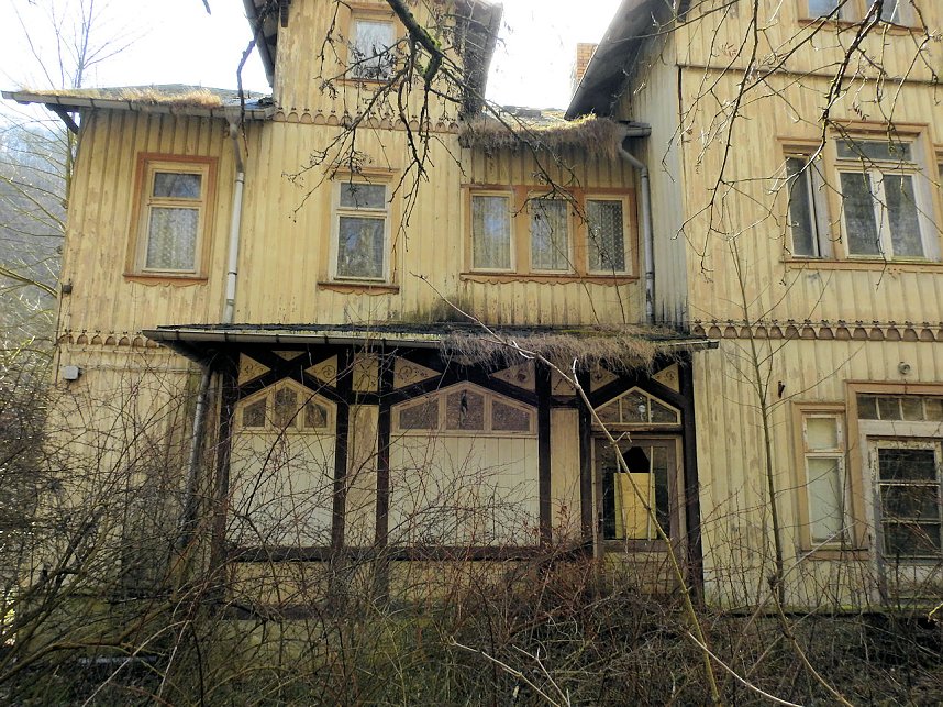 Lost Places - vergessene Orte