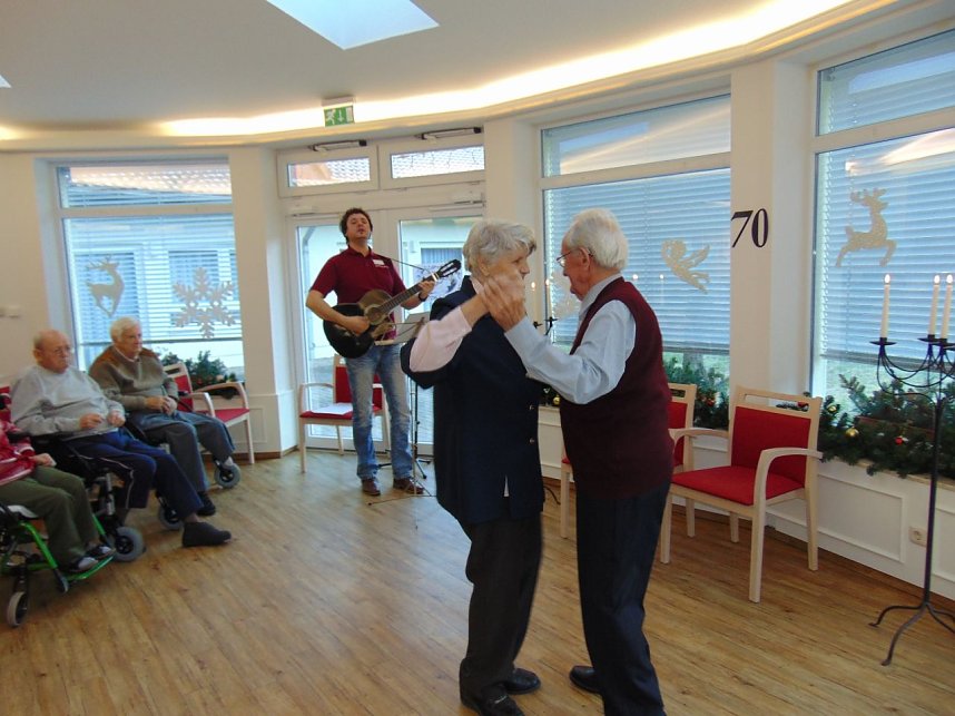 Gnadenhochzeit gefeiert