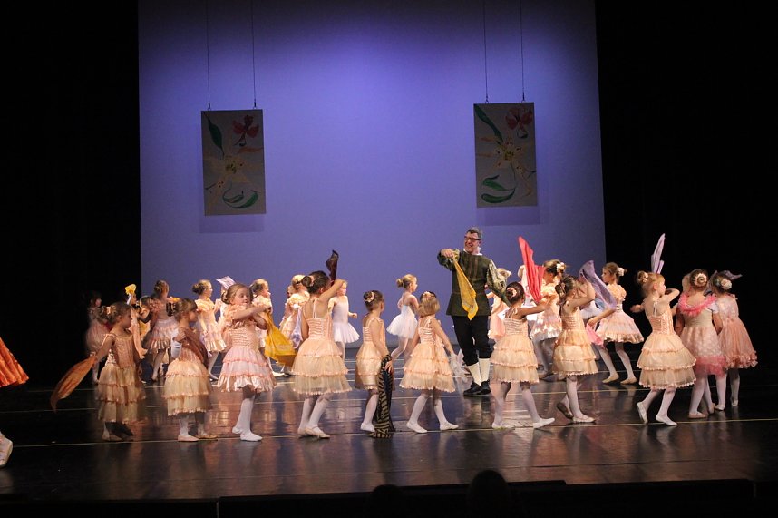 Letzte Proben f&uuml;r "Die Sch&ouml;ne und das Biest"