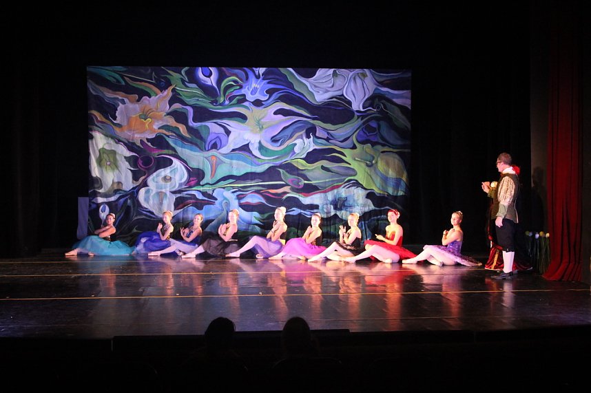 Letzte Proben f&uuml;r "Die Sch&ouml;ne und das Biest"