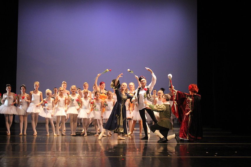 Letzte Proben f&uuml;r "Die Sch&ouml;ne und das Biest"