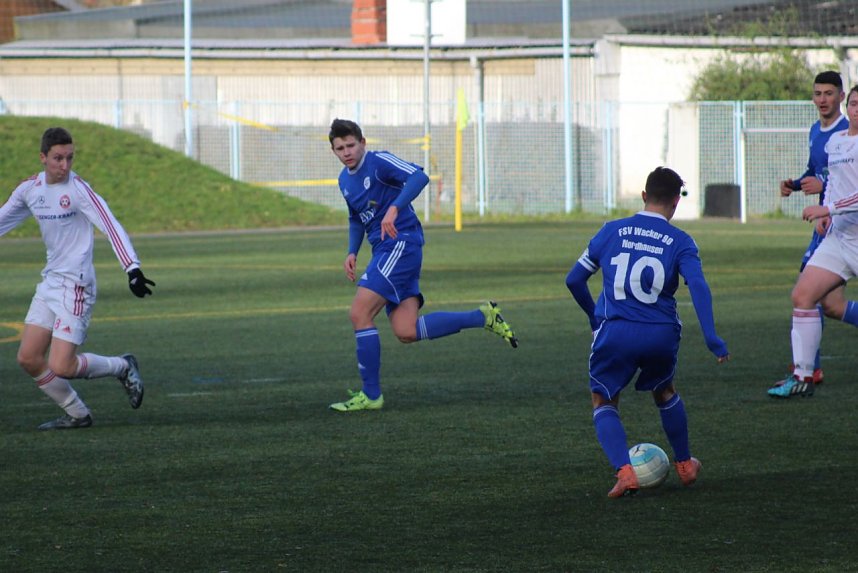 Wacker 90 gegen Wacker Gotha