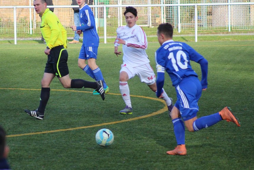 Wacker 90 gegen Wacker Gotha