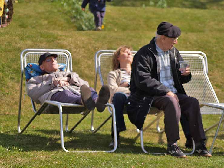 Ostern auf dem Petersberg