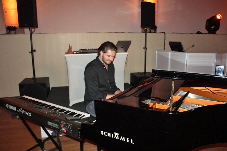 Sehr gut besuchte Party wurde zum Erfolg