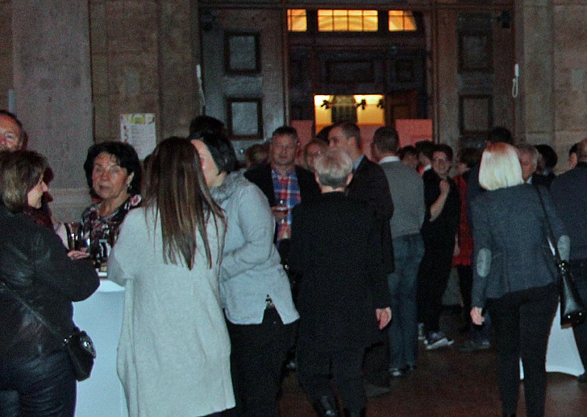 Sehr gut besuchte Party wurde zum Erfolg