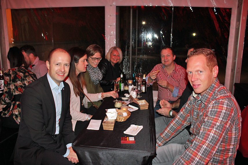 Sehr gut besuchte Party wurde zum Erfolg