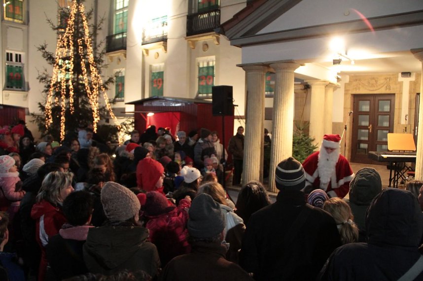 Das erste T&uuml;rchen ist ge&ouml;ffnet