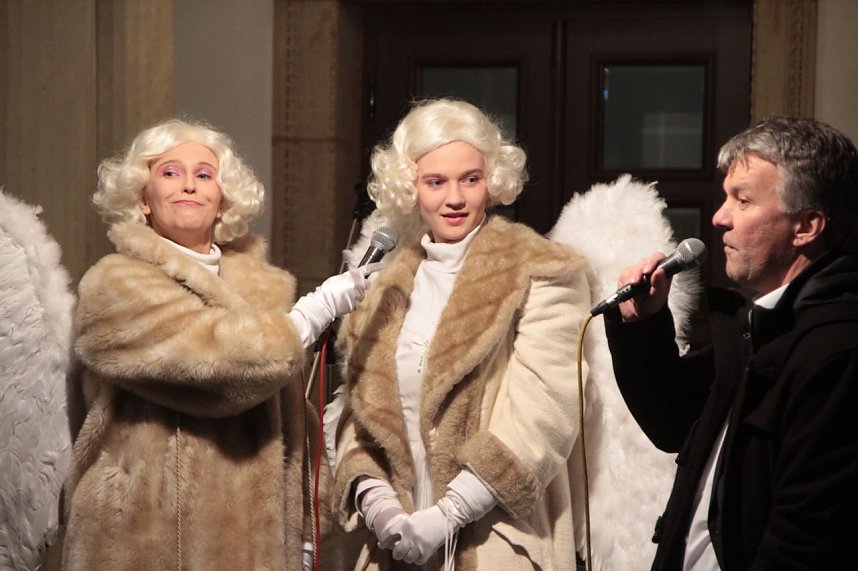 Das erste T&uuml;rchen ist ge&ouml;ffnet