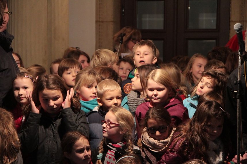 Das erste T&uuml;rchen ist ge&ouml;ffnet