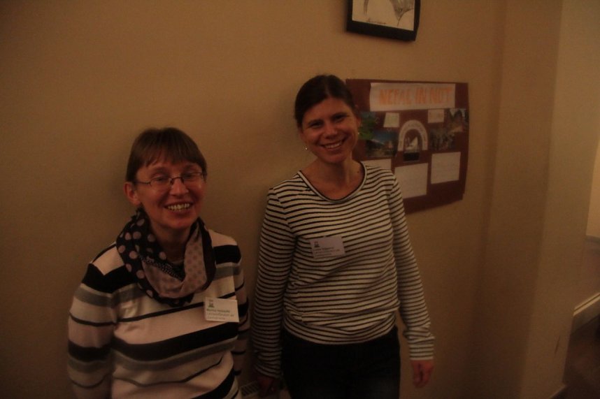 Volles Haus - der Weihnachtsbasar der Petersbergschule lockte jede Menge Besucher