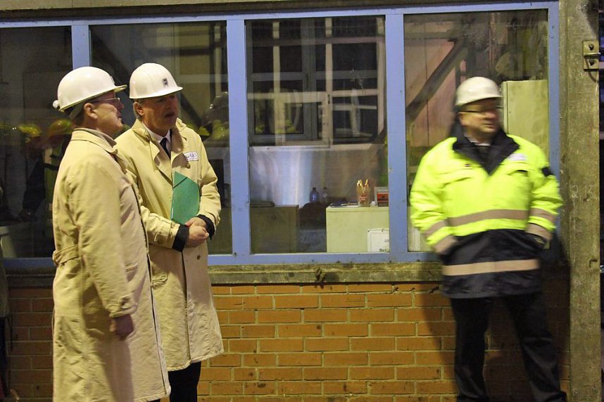 Ministerpr&auml;sident bekam Schl&auml;ge