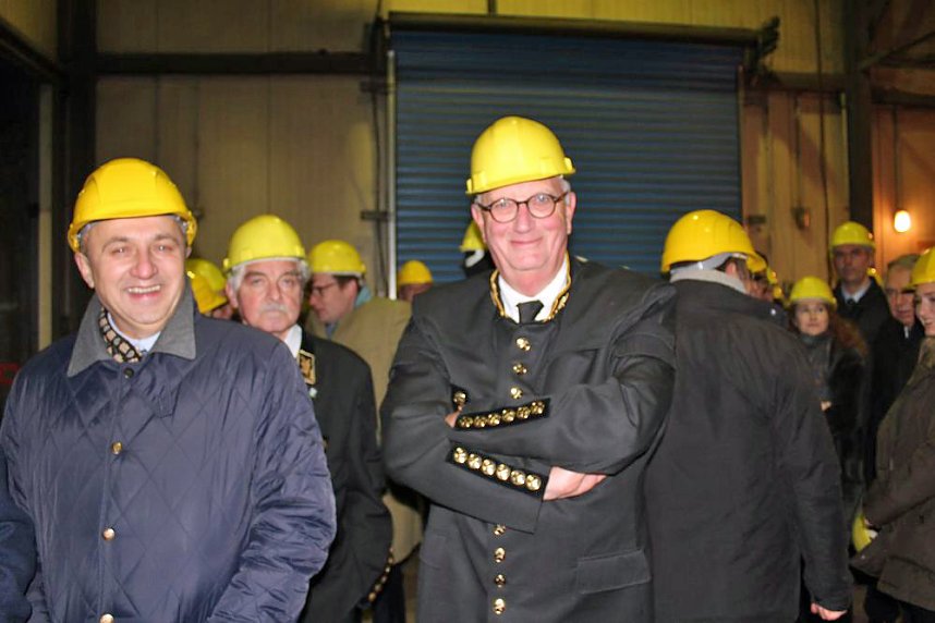 Ministerpr&auml;sident bekam Schl&auml;ge