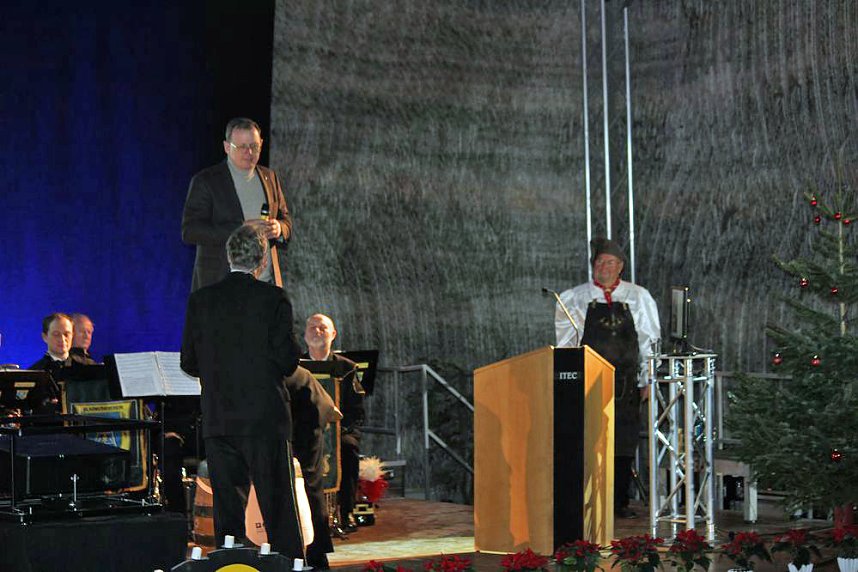 Ministerpr&auml;sident bekam Schl&auml;ge