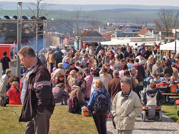 Ostern auf dem Petersberg